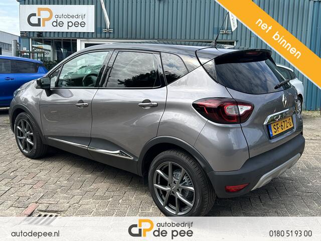 Renault CAPTUR 1.2 TCe Edition One GARANTIE/AUTOMAAT/CLIMA/CAMERA/PAN.DAK/CRUISE rijklaarprijs!