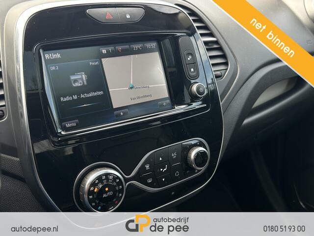 Renault CAPTUR 1.2 TCe Edition One GARANTIE/AUTOMAAT/CLIMA/CAMERA/PAN.DAK/CRUISE rijklaarprijs!