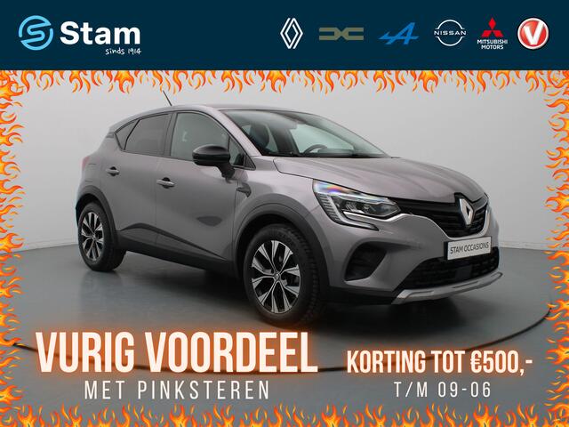 Renault CAPTUR 145pk E-Tech full hybrid techno Automaat/EDC Cruise | Cruise | Carplay | Navi | Parkeersens. achter