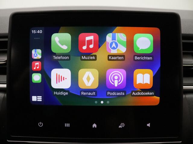 Renault CAPTUR 145pk E-Tech full hybrid techno Automaat/EDC Cruise | Cruise | Carplay | Navi | Parkeersens. achter