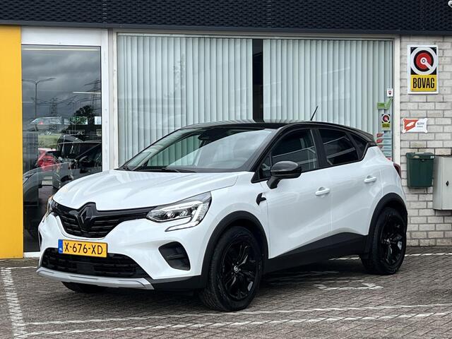 Renault CAPTUR 1.0 TCe 90 evolution Black Line | Navigatie | Climate Control | Key-less | DAB | LED | Cruise Control | Parkeersensoren |