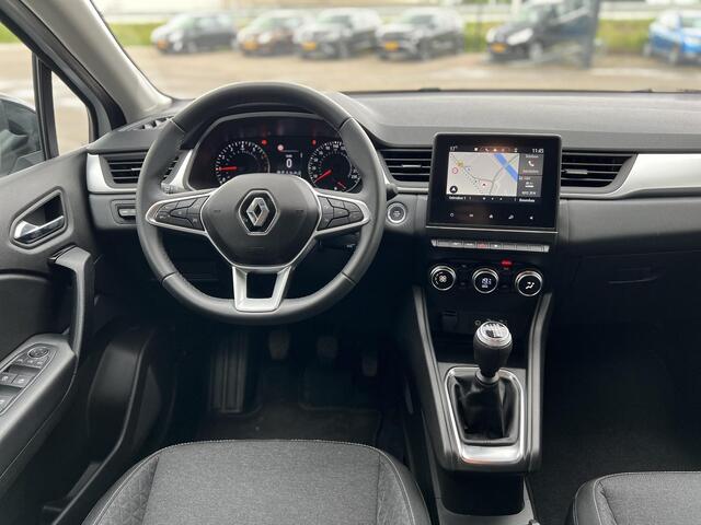Renault CAPTUR 1.0 TCe 90 evolution Black Line | Navigatie | Climate Control | Key-less | DAB | LED | Cruise Control | Parkeersensoren |