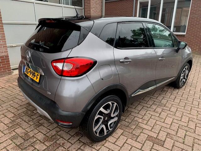 Renault CAPTUR 0.9 TCe Xmod lederen bekleding