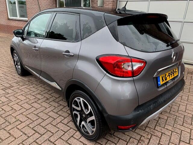 Renault CAPTUR 0.9 TCe Xmod lederen bekleding