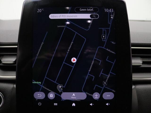 Renault CAPTUR 160pk E-Tech Plug-in Hybrid Initiale Paris Automaat/EDC 360° Camera | Cruise | Navi | Parkeersens. v+a | Stoel-/stuurverw.