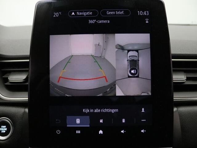 Renault CAPTUR 160pk E-Tech Plug-in Hybrid Initiale Paris Automaat/EDC 360° Camera | Cruise | Navi | Parkeersens. v+a | Stoel-/stuurverw.