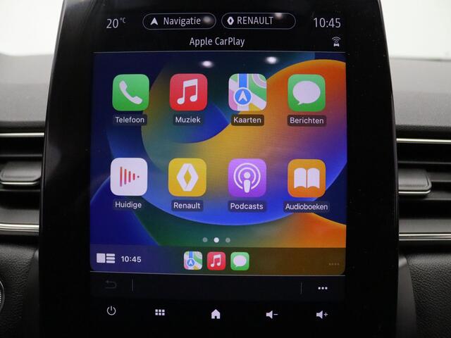 Renault CAPTUR 160pk E-Tech Plug-in Hybrid Initiale Paris Automaat/EDC 360° Camera | Cruise | Navi | Parkeersens. v+a | Stoel-/stuurverw.