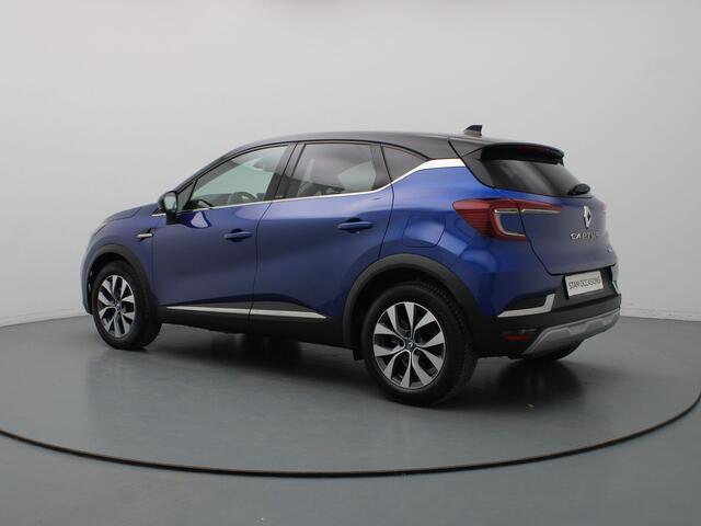 Renault CAPTUR 160pk E-Tech Plug-in Hybrid Intens Automaat/EDC Camera | Adapt. Cruise | Navi | Parkeersens. v+a | Stoel-/stuurverw. | Panoramadak