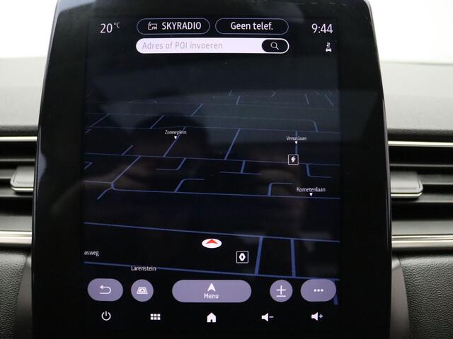 Renault CAPTUR 160pk E-Tech Plug-in Hybrid Intens Automaat/EDC Camera | Adapt. Cruise | Navi | Parkeersens. v+a | Stoel-/stuurverw. | Panoramadak