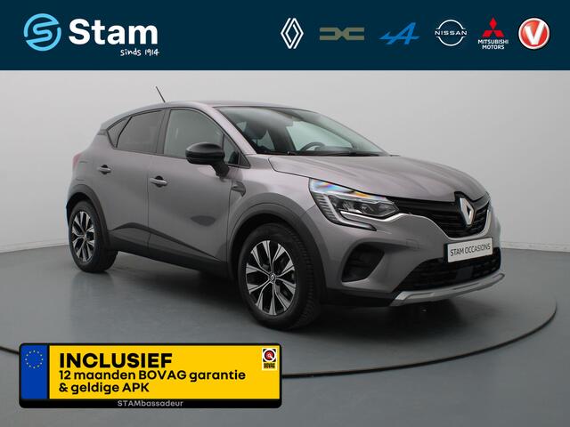Renault CAPTUR 145pk E-Tech full hybrid techno Automaat/EDC Cruise | Climate | Navi | Parkeersens. achter