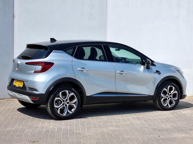 Renault CAPTUR 1.3 mild hybrid 160 techno Automaat / 1500KG Trekgewicht / Navigatie / Camera / Cruise Control Adaptief / Draadloze Telefoonlader /
