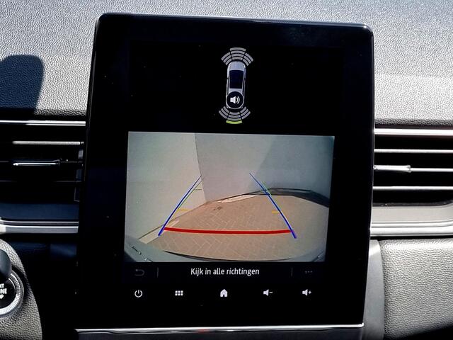 Renault CAPTUR 1.3 mild hybrid 160 techno Automaat / 1500KG Trekgewicht / Navigatie / Camera / Cruise Control Adaptief / Draadloze Telefoonlader /