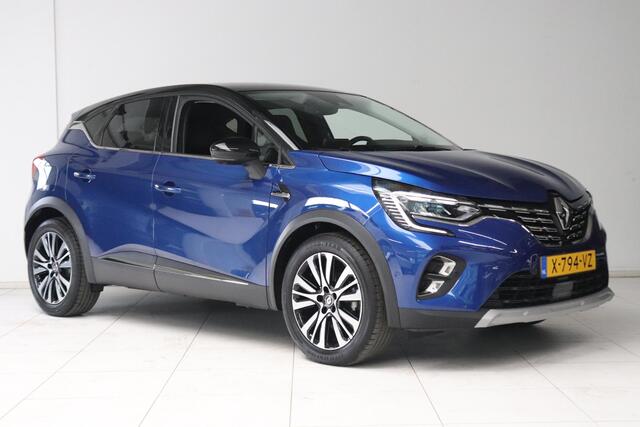 Renault CAPTUR 1.3 mild hybrid 160 iconic Clima/Navi/Leder