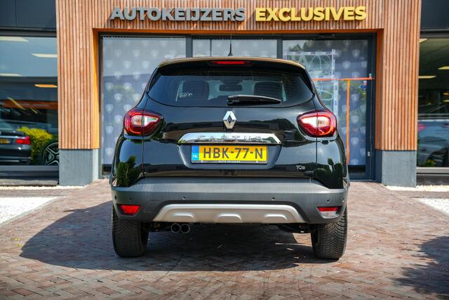 Renault CAPTUR 1.2 TCe Edition One BOSE Camera Cruise Navigatie PDC Keyless Automaat!