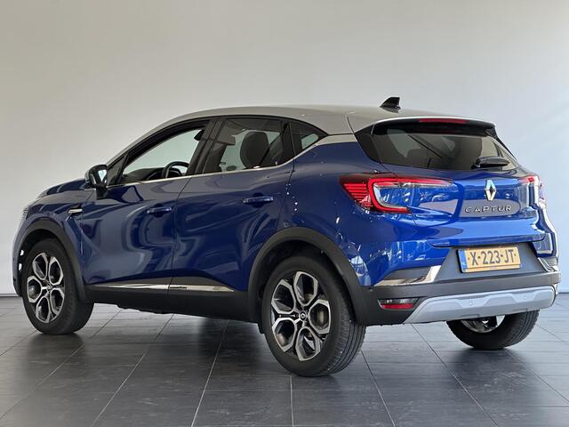 Renault CAPTUR 1.0 TCe 90 techno RONDOM ZICHT CAMERA | NAVIGATIE | 18" LICHTMETALEN VELGEN