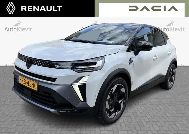 Renault CAPTUR 1.6 E-Tech full hybrid 145 esprit Alpine - pack extended grip / pack privilège / pack light & sound / reservewiel