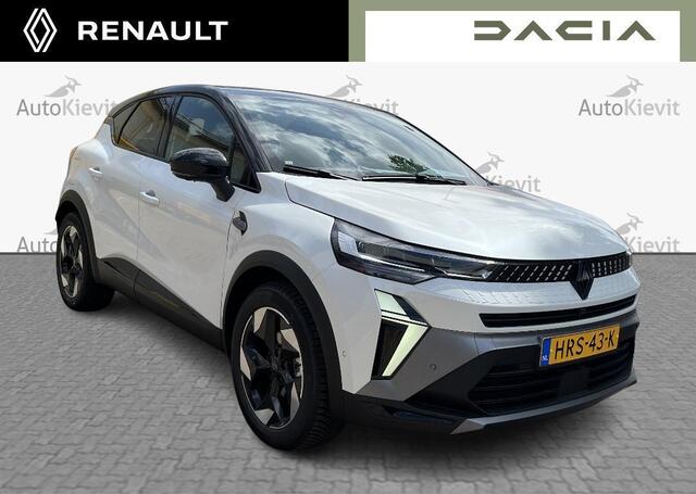 Renault CAPTUR 1.6 E-Tech full hybrid 145 esprit Alpine - pack extended grip / pack privilège / pack light & sound / reservewiel