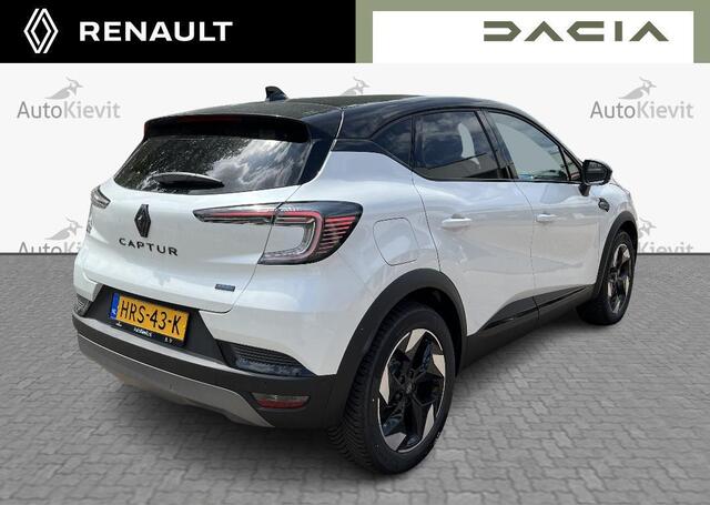 Renault CAPTUR 1.6 E-Tech full hybrid 145 esprit Alpine - pack extended grip / pack privilège / pack light & sound / reservewiel