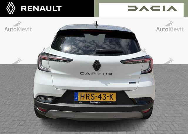 Renault CAPTUR 1.6 E-Tech full hybrid 145 esprit Alpine - pack extended grip / pack privilège / pack light & sound / reservewiel