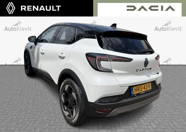 Renault CAPTUR 1.6 E-Tech full hybrid 145 esprit Alpine - pack extended grip / pack privilège / pack light & sound / reservewiel