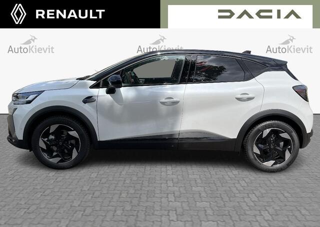 Renault CAPTUR 1.6 E-Tech full hybrid 145 esprit Alpine - pack extended grip / pack privilège / pack light & sound / reservewiel