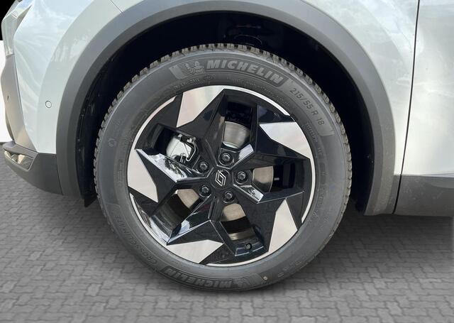 Renault CAPTUR 1.6 E-Tech full hybrid 145 esprit Alpine - pack extended grip / pack privilège / pack light & sound / reservewiel