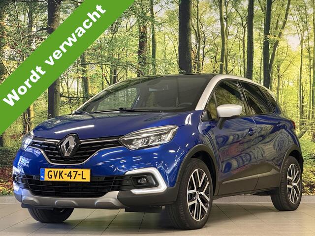 Renault CAPTUR 1.3 TCe Intens | Panoramadak | Parkeersensoren | Cruise Control | Achteruitrijcamera | Bluetooth | Isofix | Navigatie | Airconditioning