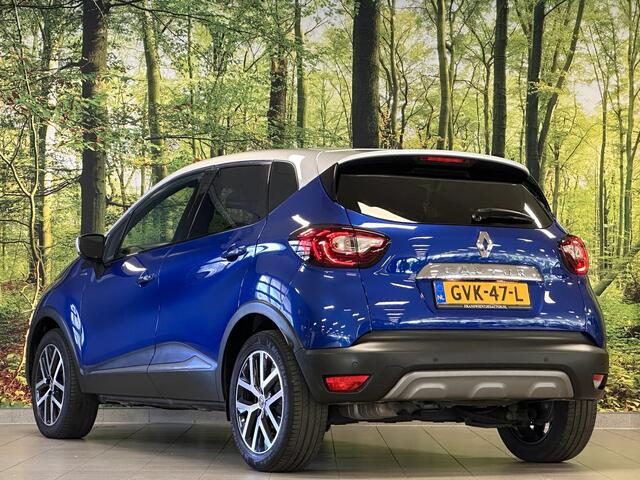 Renault CAPTUR 1.3 TCe Intens | Panoramadak | Parkeersensoren | Cruise Control | Achteruitrijcamera | Bluetooth | Isofix | Navigatie | Airconditioning