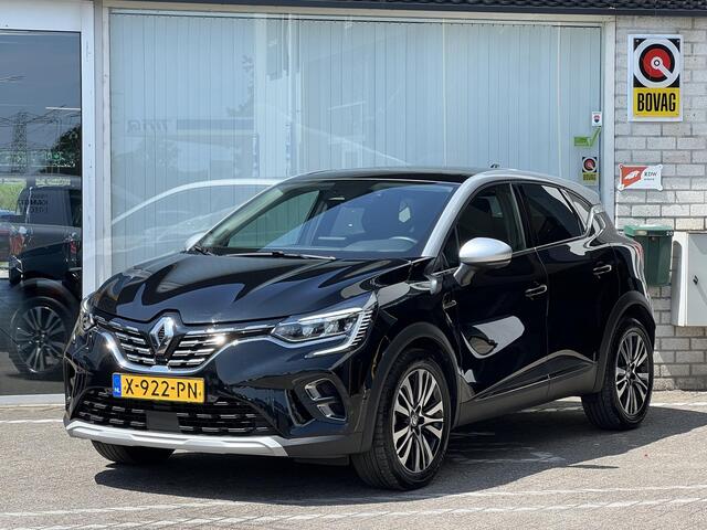 Renault CAPTUR 1.3 mild hybrid 160 iconic | Glazen schuif-kantel dak | 360 graden camera | Adaptieve Cruise Control | Leer | Stoel & stuur verwarming |