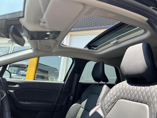 Renault CAPTUR 1.3 mild hybrid 160 iconic | Glazen schuif-kantel dak | 360 graden camera | Adaptieve Cruise Control | Leer | Stoel & stuur verwarming |