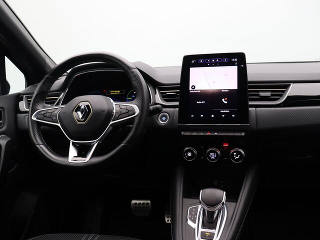 Renault CAPTUR E-Tech full hybrid 145pk E-Tech engineered | Apple Carplay/Android Auto | Parkeersensoren voor en achter | Climate control