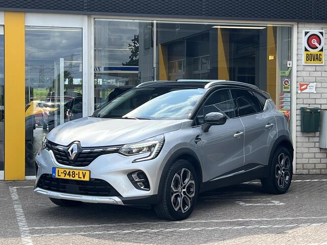 Renault CAPTUR 1.3 TCe 130 Intens | Navigatie groot | Achteruitrijcamera | Key-less | Climate Control | 18'' Lichtmetaal | DAB | LED |