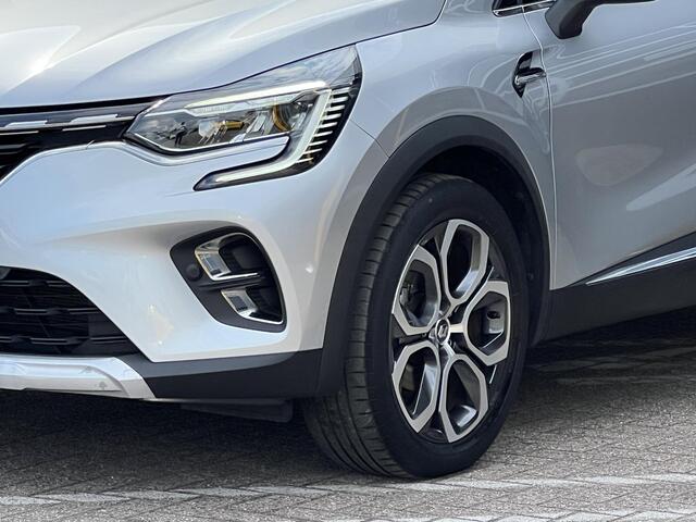 Renault CAPTUR 1.3 TCe 130 Intens | Navigatie groot | Achteruitrijcamera | Key-less | Climate Control | 18'' Lichtmetaal | DAB | LED |