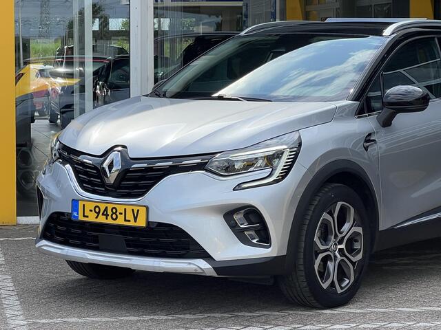 Renault CAPTUR 1.3 TCe 130 Intens | Navigatie groot | Achteruitrijcamera | Key-less | Climate Control | 18'' Lichtmetaal | DAB | LED |