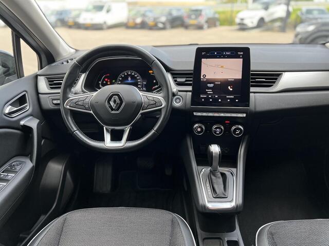 Renault CAPTUR 1.3 TCe 130 Intens | Navigatie groot | Achteruitrijcamera | Key-less | Climate Control | 18'' Lichtmetaal | DAB | LED |