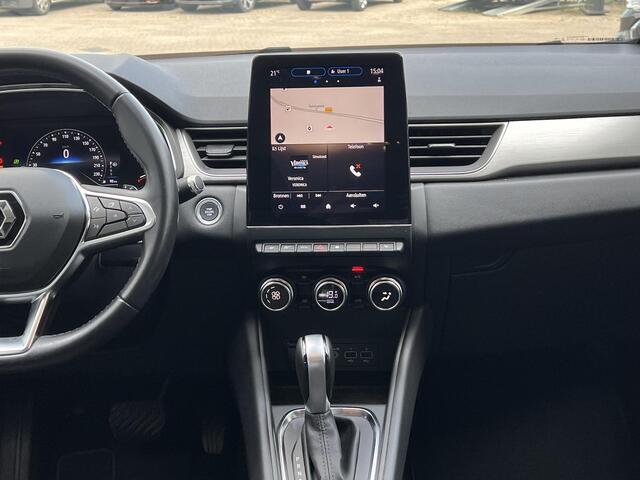 Renault CAPTUR 1.3 TCe 130 Intens | Navigatie groot | Achteruitrijcamera | Key-less | Climate Control | 18'' Lichtmetaal | DAB | LED |