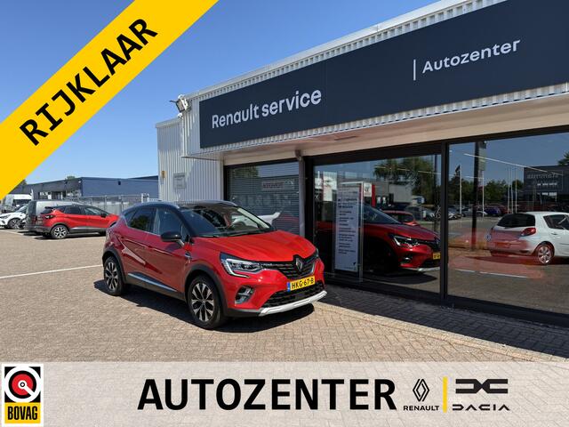 Renault CAPTUR 1.3 TCe 140 EDC automaat Intens | adaptieve cruise | winterpakket | groot Easylink | tijdelijk gratis Top Afleverpakket twv Eur 695