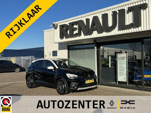 Renault CAPTUR Evolution Tce 90 | stoelverwarming | Easy link navigatie | parkeersensor v+a met camera | tijdelijk gratis Top Afleverpakket twv Eur 695