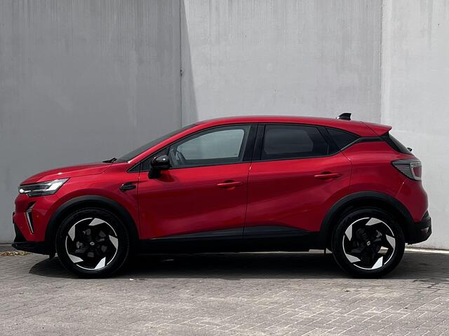 Renault CAPTUR 1.3 mild hybrid 160 techno Automaat / Weinig km / Trekgewicht 1.500 kg / Adaptieve CC / Stuur- en stoelverwarming / Navi groot scherm / Apple Carplay Android / 18" wielen /