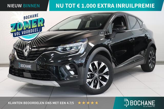 Renault CAPTUR 1.6 E-Tech full hybrid 145 techno | Camera | Climate control | AppleCarplay AndroidAuto | LED | Cruise control |