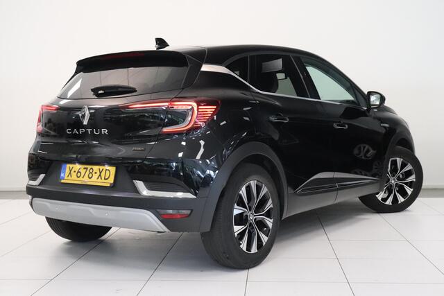 Renault CAPTUR 1.6 E-Tech full hybrid 145 techno | Camera | Climate control | AppleCarplay AndroidAuto | LED | Cruise control |