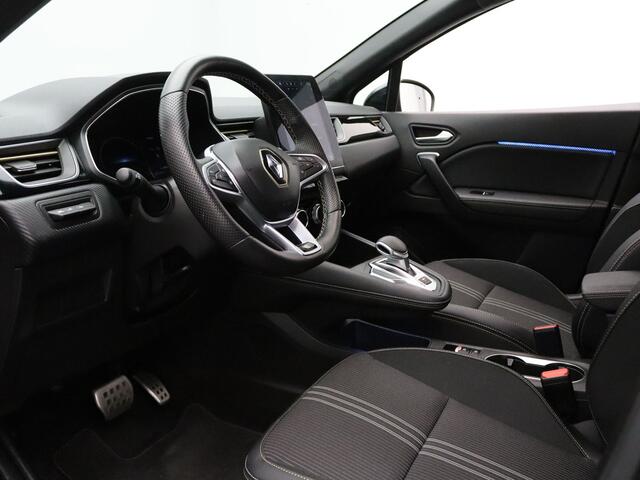 Renault CAPTUR E-Tech full hybrid 145pk E-Tech engineered Automaat 360° Camera | Cruise | Climate | Navi | Parkeersens. v+a