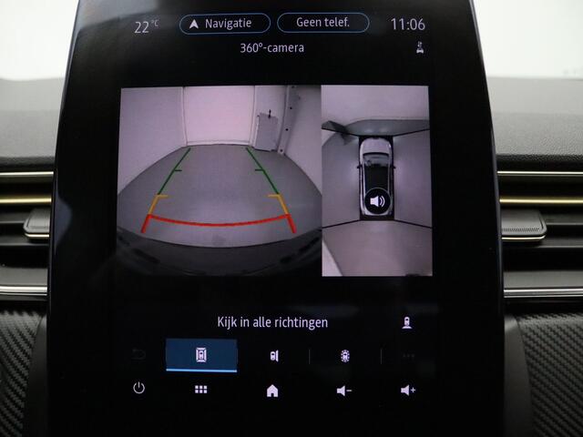 Renault CAPTUR E-Tech full hybrid 145pk E-Tech engineered Automaat 360° Camera | Cruise | Climate | Navi | Parkeersens. v+a