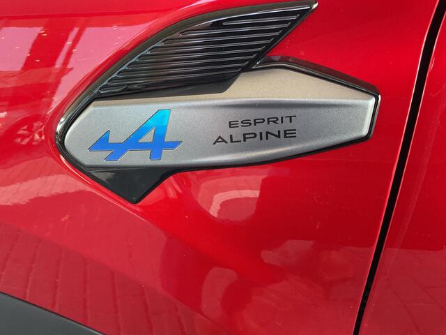 Renault CAPTUR 1.8 E-Tech full hybrid 160 esprit Alpine / PACK LIGHT & SOUND / PACK PRIVILEGE