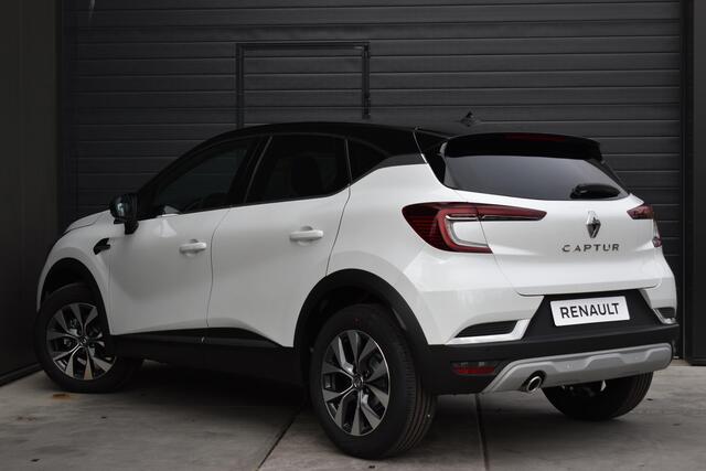 Renault CAPTUR Techno | Achteruitrijcamera | Cruise control met snelheidsbegrenzer | Easy link multimedia- en navigatiesysteem met 7" touchscreen
