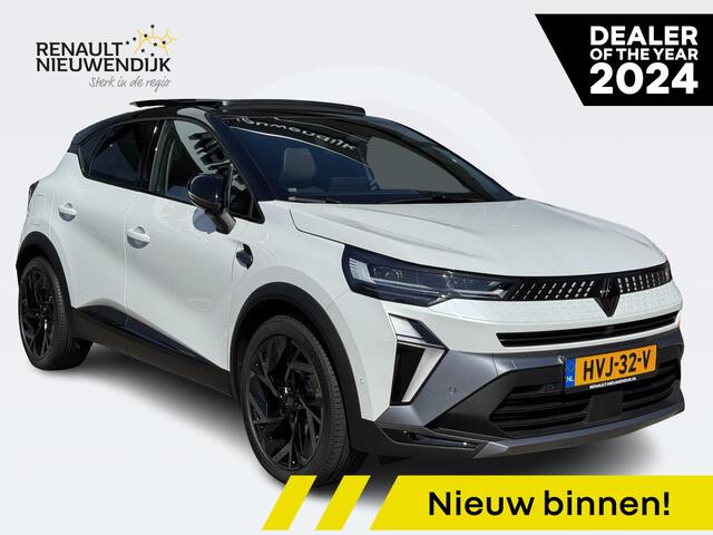 Renault CAPTUR 1.8 E-Tech full hybrid 160 esprit Alpine / PACK LIGHT & SOUND / PACK PRIVILEGE