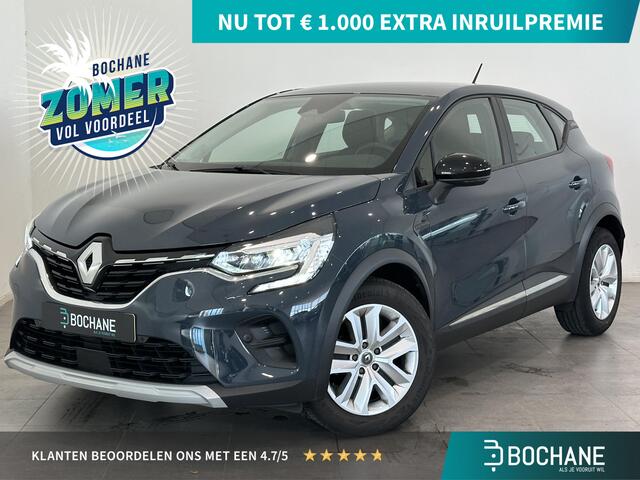 Renault CAPTUR 1.0 TCe 100 Zen | Airco | Cruise Control | Apple Carplay/Android Auto | Parkeersensoren voor, achter en achteruitrijcamera
