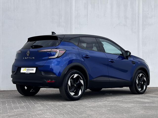 Renault CAPTUR 1.3 mild hybrid 160 techno automaat / Facelift model / Zo goed als nieuw / Trekgewicht 1.200 kg / Navi groot scherm / Stuur- en stoelverwarming / Adapt. CC / Apple Carplay Android / 18"LM wielen /