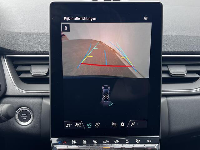 Renault CAPTUR 1.3 mild hybrid 160 techno automaat / Facelift model / Zo goed als nieuw / Trekgewicht 1.200 kg / Navi groot scherm / Stuur- en stoelverwarming / Adapt. CC / Apple Carplay Android / 18"LM wielen /