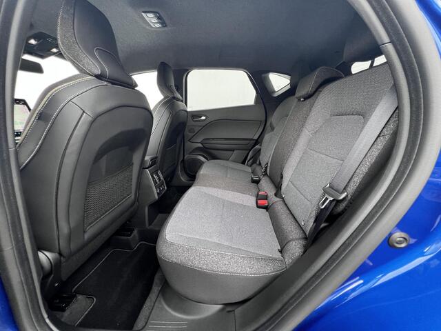 Renault CAPTUR 1.3 mild hybrid 160 techno automaat / Facelift model / Zo goed als nieuw / Trekgewicht 1.200 kg / Navi groot scherm / Stuur- en stoelverwarming / Adapt. CC / Apple Carplay Android / 18"LM wielen /